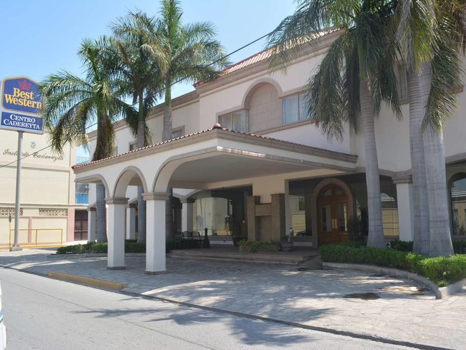 Best Western Centro Cadereyta Cadereyta Jiménez Zewnętrze zdjęcie