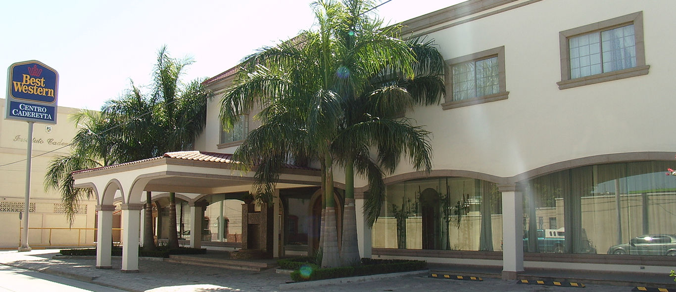 Best Western Centro Cadereyta Cadereyta Jiménez Zewnętrze zdjęcie